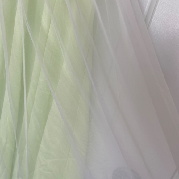 Beautiful vintage night gown set large maxi sleepwear intimate - Picture 10 of 14